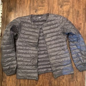 Uniqlo down jacket